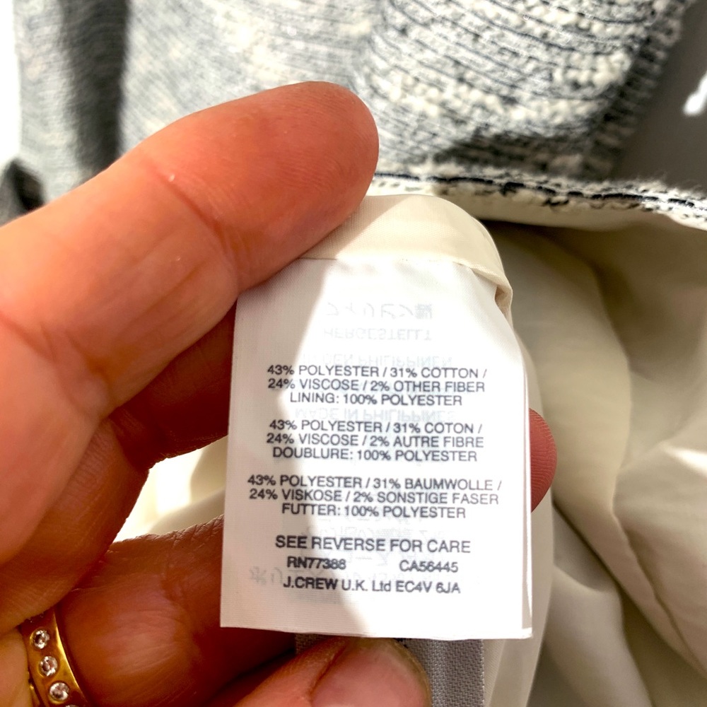 J Crew Dress - EUC. Size 6 - Picture 9 of 9